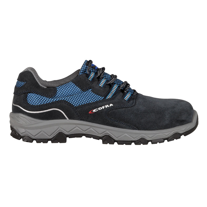 Cofra Stretching S1 P SRC Safety Trainers - Maple, Workwear and Leisure ...