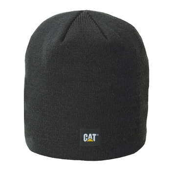 CAT Logo Knit Beanie