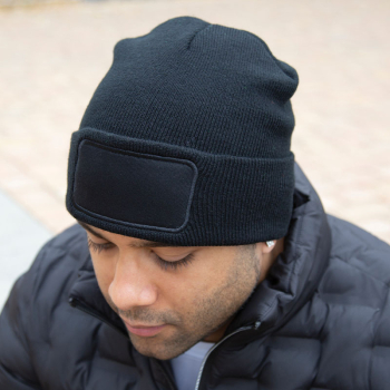 Result Double-knit Thinsulate Printers Beanie