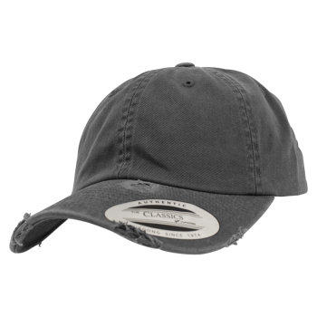 Midlands, Workwear Low-profile | destroyed Maple, Dudley Dark - Flexfit Cap Low-Profile UK, Leisure and West Destroyed cap Workwear (6245DC) Yupoong Grey Clothing