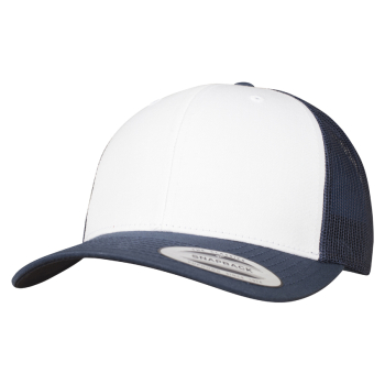 Yupoong Flexfit Coloured coloured White/ Leisure | front Midlands, Dudley Workwear Front Navy/ Cap Retro - Navy UK, Workwear Clothing trucker Trucker (6606CF) and Retro Maple, West