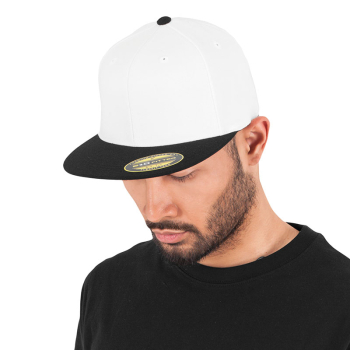Yupoong Premium 210 Fitted 2-Tone Snapback