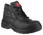FS30C Lace-up Safety Boot Black 8
