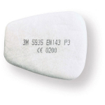 3M 5935 P3R Particulate Filter (1 Pair) 3M 5935 P3R Particulate Filter (1 Pair)