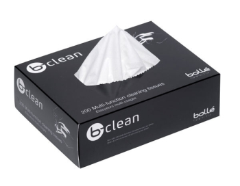 Bolle Box of 200 Tissues for BOB600 Cleaning Station