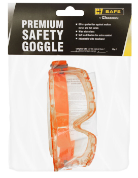 Premium Amber Goggle