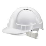 Economy Vented Safety Helmet w/ Plastic Harness Economy Vented Safety Helmet w/ Plastic Harness