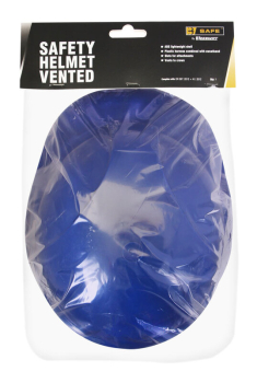 B-Safe Blue Vented Safety Helmet