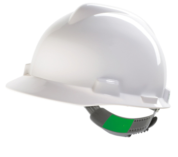 V-Gard Safety Helmet