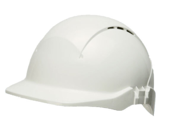Concept Reduced Peak Vented Safety Helmet Concept Reduced Peak Vented Safety Helmet