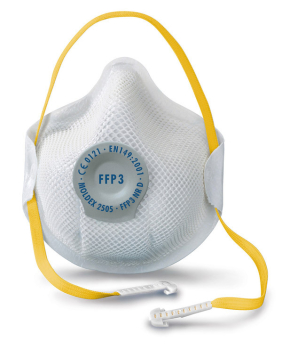 Moldex 2505 FFP3V NR D Mask (BOX OF 10) Moldex 2505 FFP3V NR D Mask (BOX OF 10)