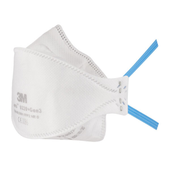 3M 9320+GEN3 AURA FFP2 Mask (BOX OF 20) 3M 9320+GEN3 AURA FFP2 Mask (BOX OF 20)