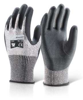 Micro Foam Nitrile Cut 3 Gloves