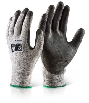 PU Coated Cut Resistant 5 Gloves