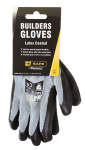 Builders Latex Black Gloves Builders Latex Black Gloves