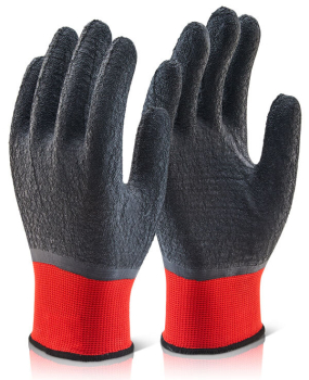 Multi Purpose F/C Latex Poly Gloves