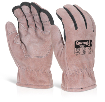 Glovezilla Thermal Leather Gloves