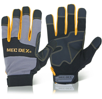 Work Passion Impact Mechanics Gloves