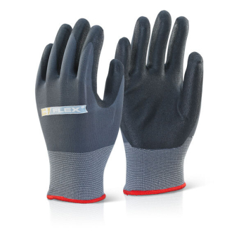 Nitrile PU Mix Coated Gloves