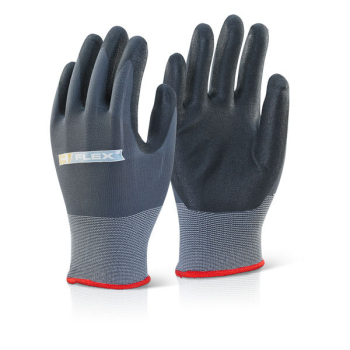 Nitrile PU Mix Coated Gloves Nitrile PU Mix Coated Gloves