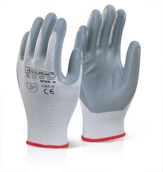 Nitrile Foam Poly Gloves Nitrile Foam Poly Gloves