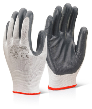 Nitrile P/C Polyester Gloves