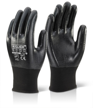 Nitrile F/C Polyester Gloves Nitrile F/C Polyester Gloves