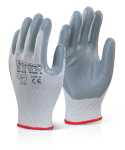 Nitrile Foam Nylon Gloves Nitrile Foam Nylon Gloves