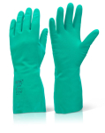 Nitrile Green Gloves Nitrile Green Gloves