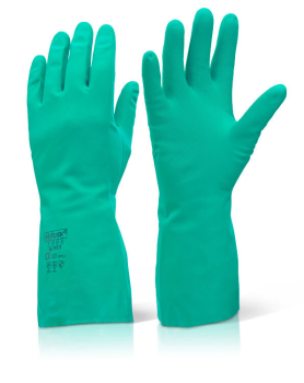 Nitrile Green Gloves Nitrile Green Gloves