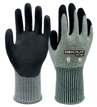 Wonder Grip 13g Dexcut Single Nitrile Coated Gloves