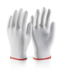 Polyester Knitted White Liner Gloves Polyester Knitted White Liner Gloves