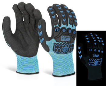 Glovezilla Glow in the Dark Nitrile Gloves