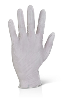 Latex Disposable Powder Free Gloves (Box of 100)