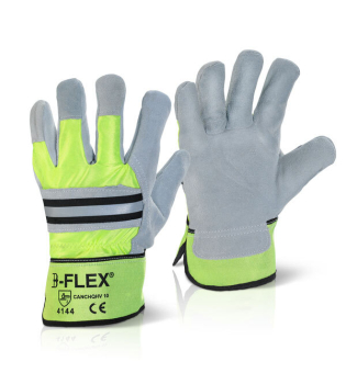 Canadian Chrome High Quality Hi-Vis Gloves