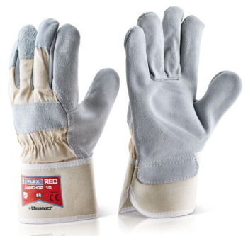 Canadian High Quality B-Flex Red Gloves