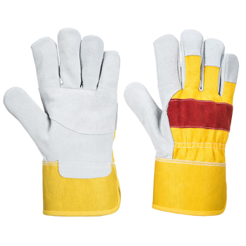 Portwest Classic Chrome Rigger Gloves Portwest Classic Chrome Rigger Gloves