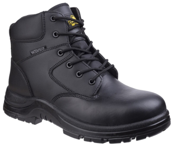 FS006C Metal Free Waterproof Lace up Safety Boots