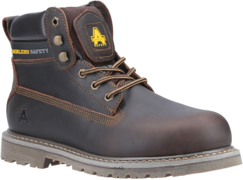 FS164 Goodyear Welted Lace up Industrial Safety Boots