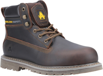 FS164 Goodyear Welted Lace up Industrial Safety Boots FS164 Goodyear Welted Lace up Industrial Safety Boots
