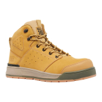 Hard Yakka 3056 Lace Zip Safety Boots