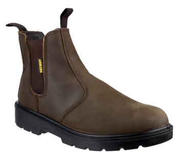FS128 Hardwearing Pull on Safety Dealer Boots FS128 Hardwearing Pull on Safety Dealer Boots