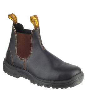 192 Industrial Slip on Safety Dealer Boots 192 Industrial Slip on Safety Dealer Boots