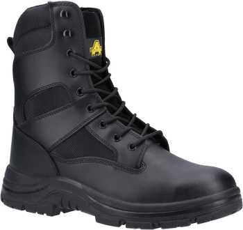 FS008 Water Resistant Hi-Leg Lace up Safety Boots