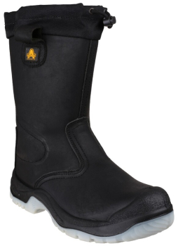 FS209 Water Resistant Pull on Safety Rigger Boots