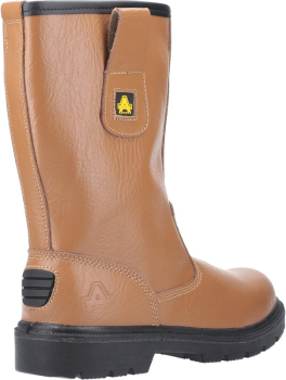 FS124 Water Resistant Pull on Safety Rigger Boots