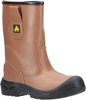 FS142 Water Resistant Pull on Safety Rigger Boots
