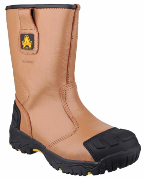 FS143 Waterproof Pull on Safety Rigger Boots