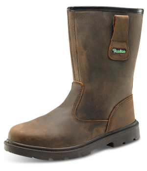 Click S3 PUR Safety Rigger Boots