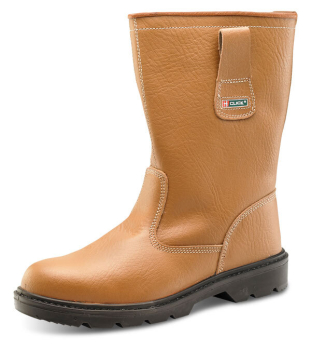 Lined Safety Rigger Boots